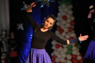 Pleterničke mažoretkinje priredile doček Djedu Božićnjaku