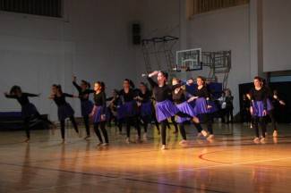 Pleterničke mažoretkinje priredile doček Djedu Božićnjaku