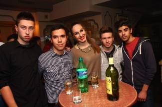 Noćni život u Požegi, Pleternici i Pakracu