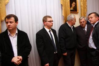 Požega: Božićni domjenak kod gradonačelnika