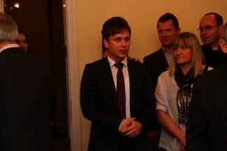 Požega: Božićni domjenak kod gradonačelnika