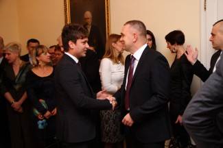 Požega: Božićni domjenak kod gradonačelnika