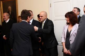 Požega: Božićni domjenak kod gradonačelnika