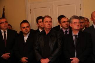 Požega: Božićni domjenak kod gradonačelnika