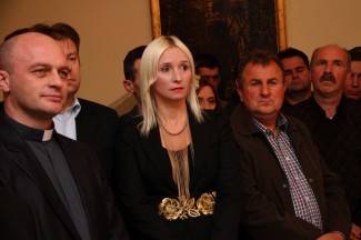 Požega: Božićni domjenak kod gradonačelnika