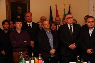 Požega: Božićni domjenak kod gradonačelnika