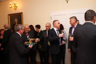 Požega: Božićni domjenak kod gradonačelnika