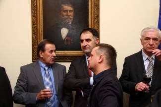 Požega: Božićni domjenak kod gradonačelnika