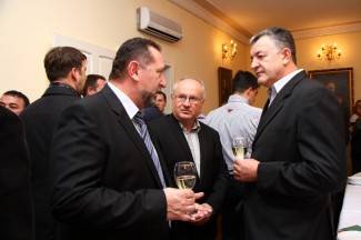 Požega: Božićni domjenak kod gradonačelnika