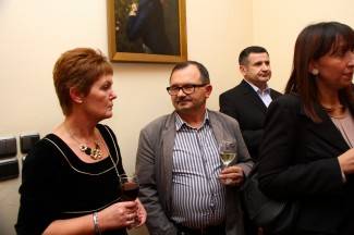 Požega: Božićni domjenak kod gradonačelnika