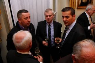 Požega: Božićni domjenak kod gradonačelnika