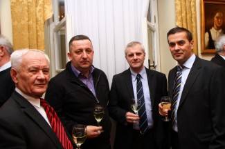 Požega: Božićni domjenak kod gradonačelnika