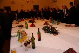 Požega: Božićni domjenak kod gradonačelnika