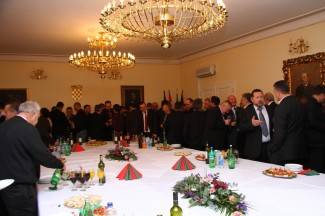 Požega: Božićni domjenak kod gradonačelnika