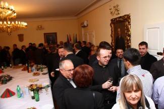 Požega: Božićni domjenak kod gradonačelnika