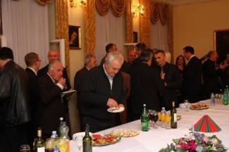 Požega: Božićni domjenak kod gradonačelnika