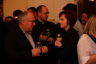 Požega: Božićni domjenak kod gradonačelnika