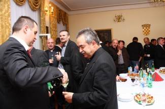 Požega: Božićni domjenak kod gradonačelnika