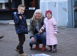 Lijep i sunčan dan: Subotnja šetnja Požegom, 20.12.2014.