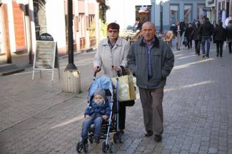 Lijep i sunčan dan: Subotnja šetnja Požegom, 20.12.2014.