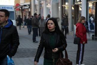 Lijep i sunčan dan: Subotnja šetnja Požegom, 20.12.2014.