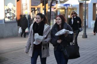 Lijep i sunčan dan: Subotnja šetnja Požegom, 20.12.2014.