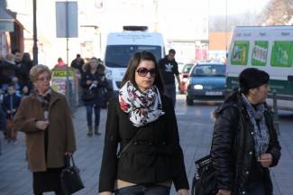 Lijep i sunčan dan: Subotnja šetnja Požegom, 20.12.2014.