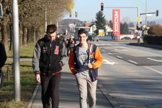 Lijep i sunčan dan: Subotnja šetnja Požegom, 20.12.2014.