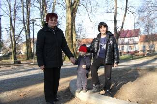 Lijep i sunčan dan: Subotnja šetnja Požegom, 20.12.2014.