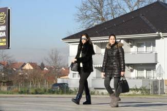 Lijep i sunčan dan: Subotnja šetnja Požegom, 20.12.2014.