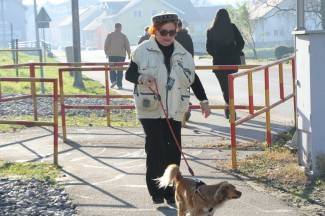 Lijep i sunčan dan: Subotnja šetnja Požegom, 20.12.2014.