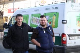 Lijep i sunčan dan: Subotnja šetnja Požegom, 20.12.2014.