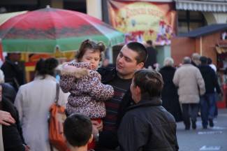 Lijep i sunčan dan: Subotnja šetnja Požegom, 20.12.2014.