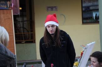 Lijep i sunčan dan: Subotnja šetnja Požegom, 20.12.2014.