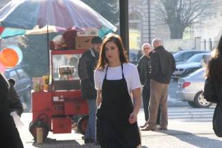 Lijep i sunčan dan: Subotnja šetnja Požegom, 20.12.2014.