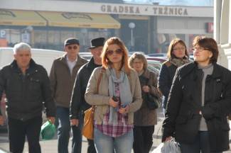 Lijep i sunčan dan: Subotnja šetnja Požegom, 20.12.2014.