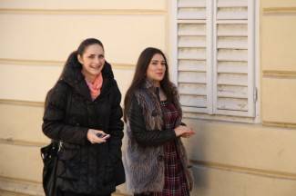 Lijep i sunčan dan: Subotnja šetnja Požegom, 20.12.2014.