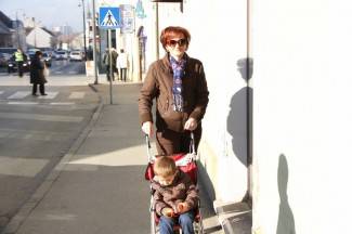 Lijep i sunčan dan: Subotnja šetnja Požegom, 20.12.2014.