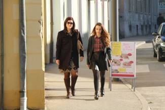 Lijep i sunčan dan: Subotnja šetnja Požegom, 20.12.2014.