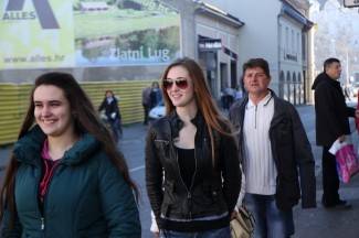 Lijep i sunčan dan: Subotnja šetnja Požegom, 20.12.2014.