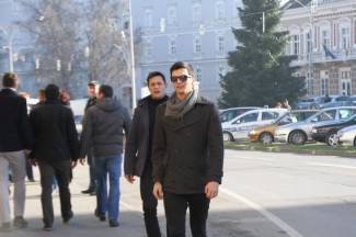 Lijep i sunčan dan: Subotnja šetnja Požegom, 20.12.2014.