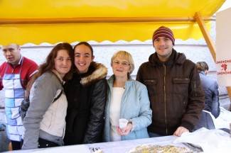 Lijep i sunčan dan: Subotnja šetnja Požegom, 20.12.2014.