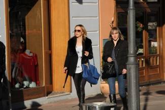 Lijep i sunčan dan: Subotnja šetnja Požegom, 20.12.2014.