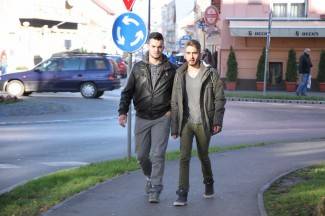 Lijep i sunčan dan: Subotnja šetnja Požegom, 20.12.2014.