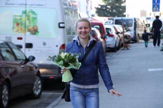 Lijep i sunčan dan: Subotnja šetnja Požegom, 20.12.2014.