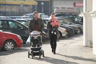 Lijep i sunčan dan: Subotnja šetnja Požegom, 20.12.2014.