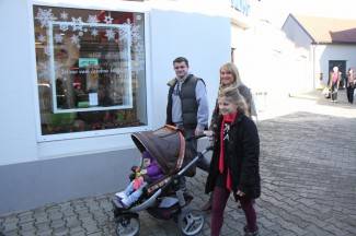 Lijep i sunčan dan: Subotnja šetnja Požegom, 20.12.2014.