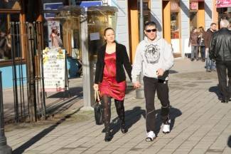 Lijep i sunčan dan: Subotnja šetnja Požegom, 20.12.2014.