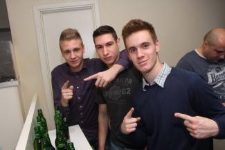 Noćni život u Požegi, 20.12.2014.