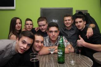 Noćni život u Požegi, 20.12.2014.